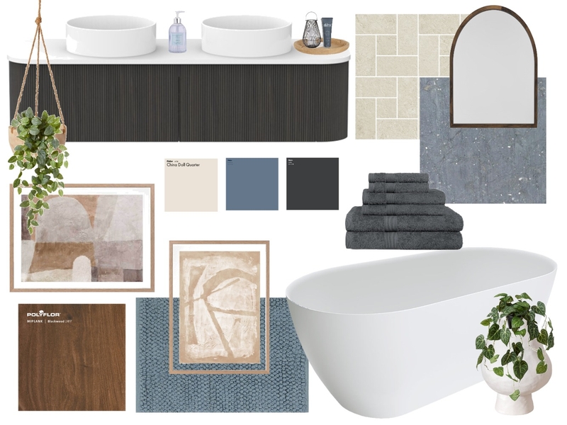 Bathroom Mood Board by Taryn Williams on Style Sourcebook