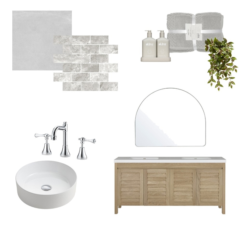 Kate Bannon - Bathroom Mood Board by Simplestyling on Style Sourcebook