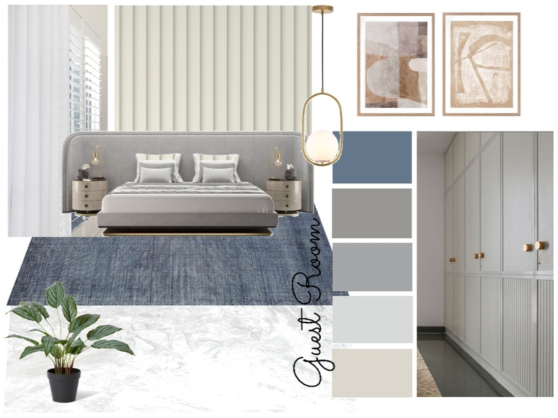 guest room Mood Board by himnshi on Style Sourcebook