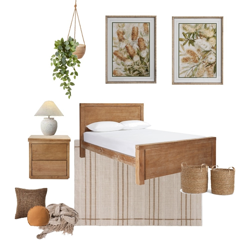 Kate Bannon - Bedroom Mood Board by Simplestyling on Style Sourcebook