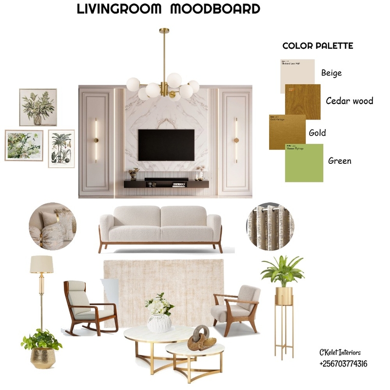 Livingroom Mood Board by C'kelet on Style Sourcebook