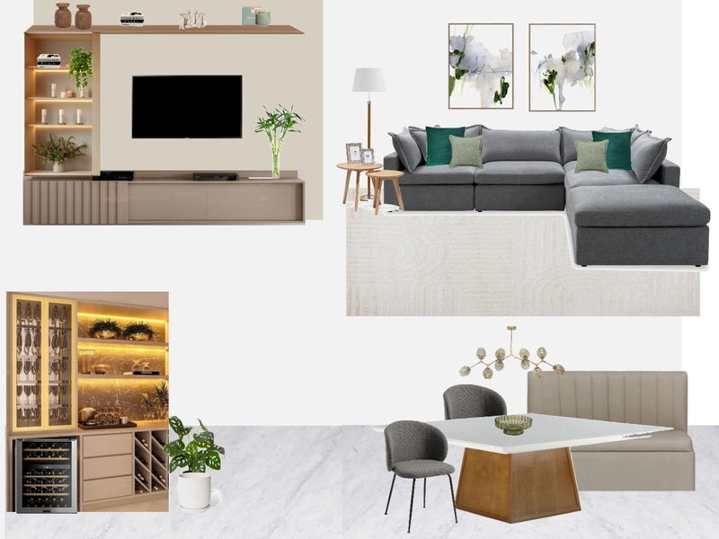 Sala Diogo Mood Board by Tamiris on Style Sourcebook