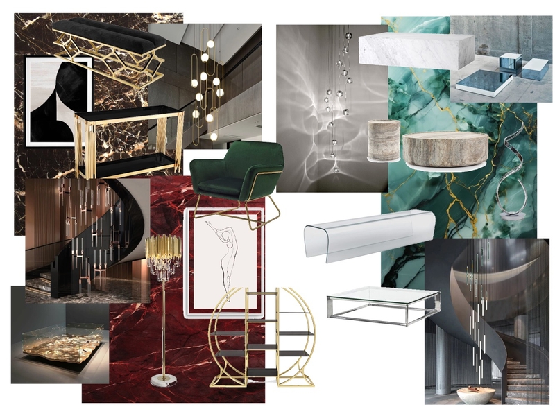 YSL Mood Board by giannis.psc on Style Sourcebook