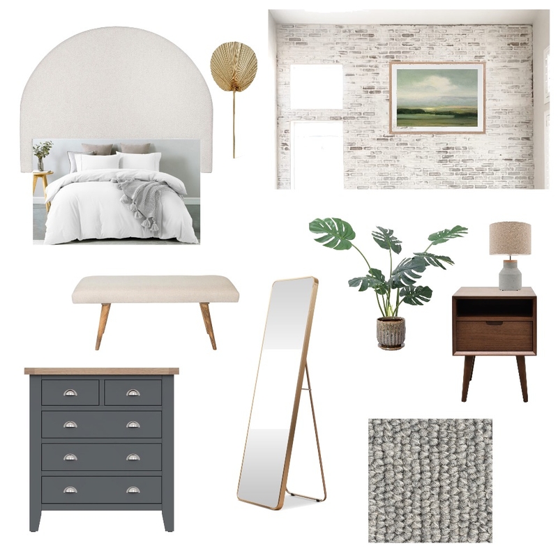 Eulo St main bedroom Mood Board by brigid on Style Sourcebook