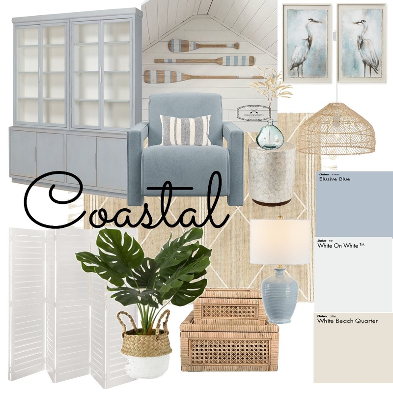 Coastal Mood Board by April1985 on Style Sourcebook