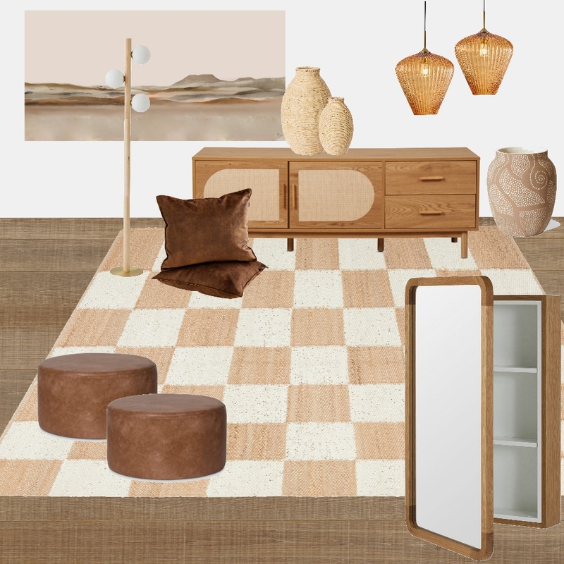 Sahara Rocco Natural Rug Mood Board by Rug Culture on Style Sourcebook