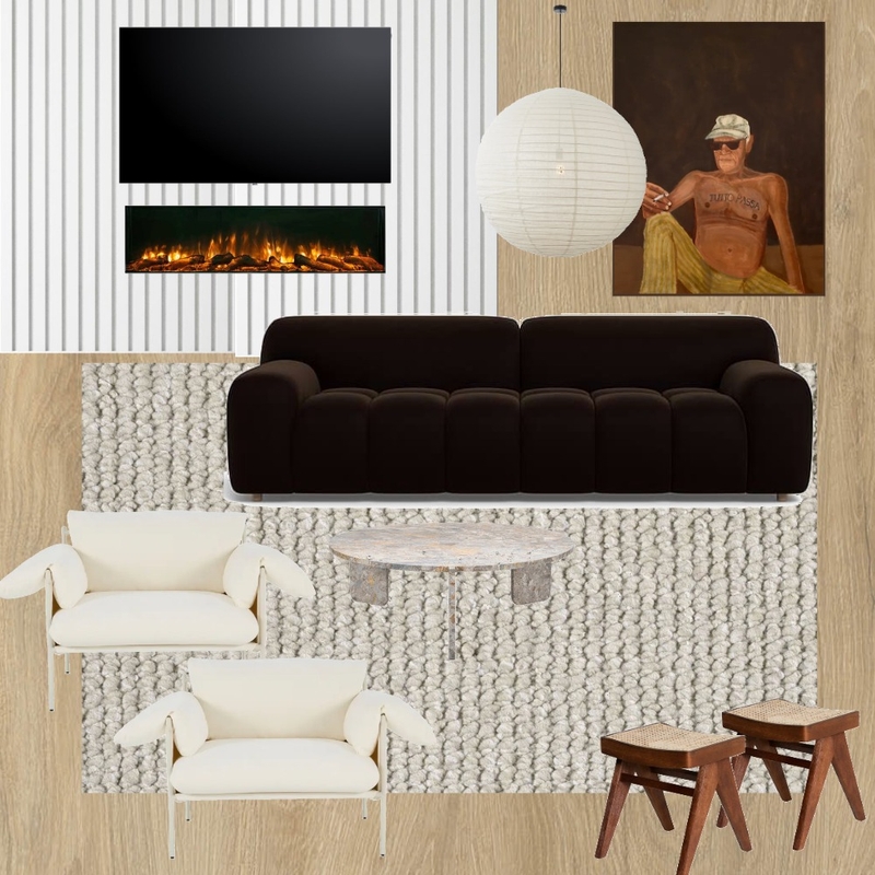 New Living Room Mood Board by HARDWELL STUDIOS on Style Sourcebook