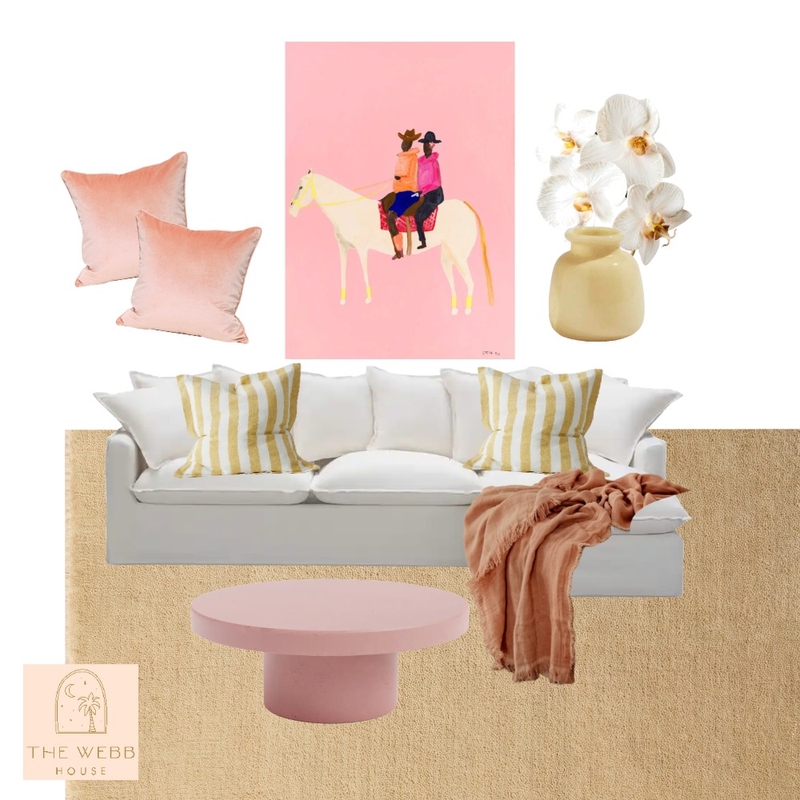 The Webb House- Sitting Room Mood Board by The Webb House on Style Sourcebook