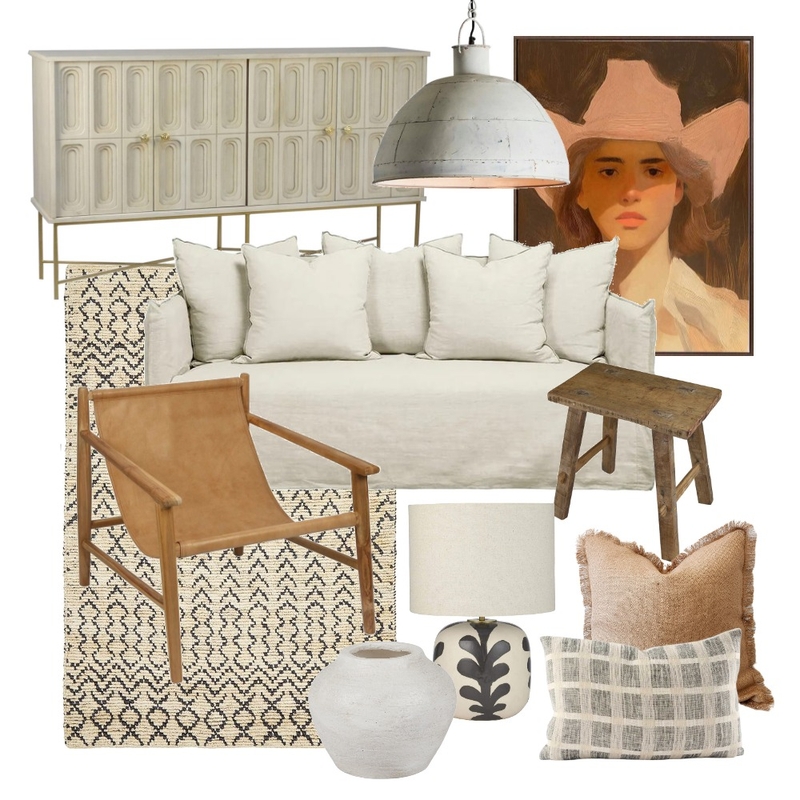 Farmhouse Mood Board by Flawless Interiors Melbourne on Style Sourcebook