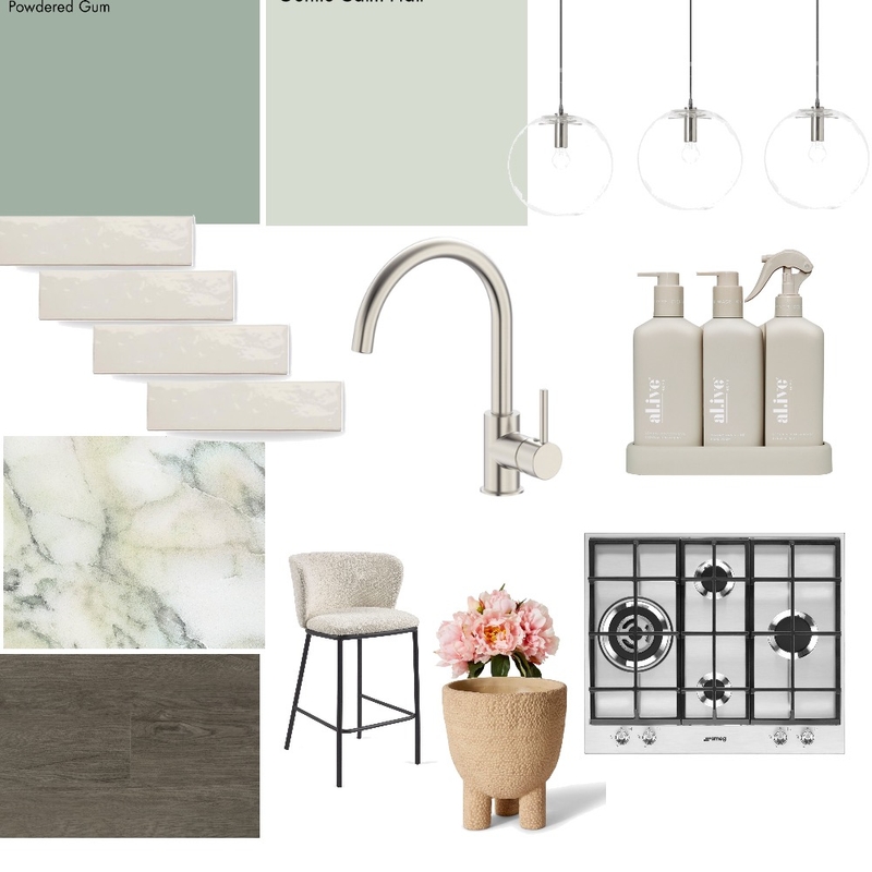 Calm Kitchen Mood Board by Melz on Style Sourcebook