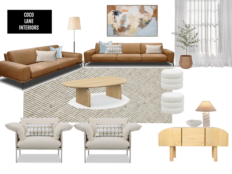 Wannanup - Modern Coastal Mood Board by undefined on Style Sourcebook