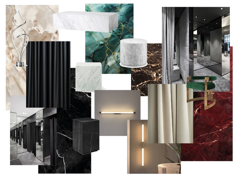 YSF DRESSING ROOM Mood Board by giannis.psc on Style Sourcebook