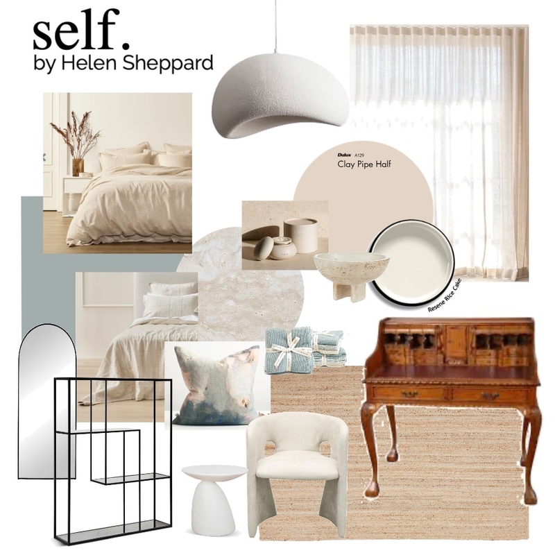 self. by Helen Sheppard Mood Board by Helen Sheppard on Style Sourcebook