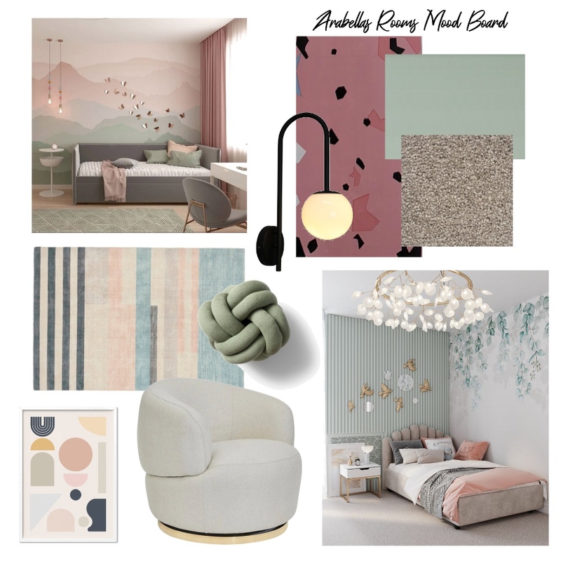 Arabellas Room Mood Board by MizzLadyy on Style Sourcebook