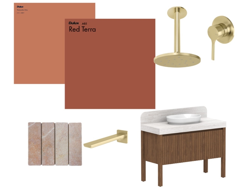 Bexley Bathroom Mood Board by MC Squared Design Studio on Style Sourcebook