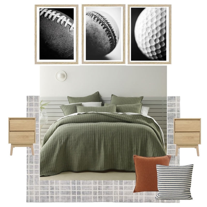 Oscar Bedroom Mood Board by KimmyG on Style Sourcebook