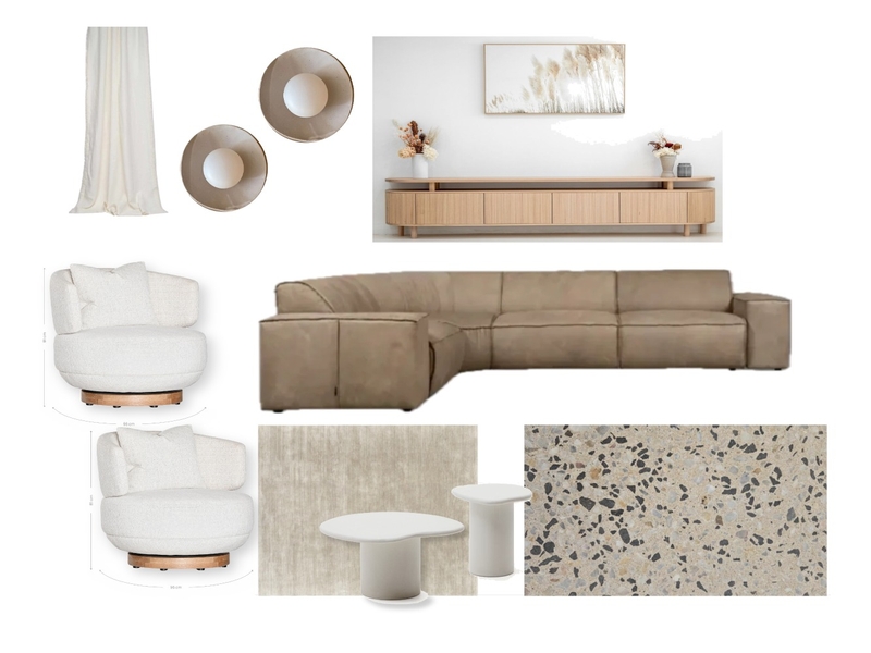 Loiunge Room - Marconi New Bone Mood Board by Sandra Chambers on Style Sourcebook