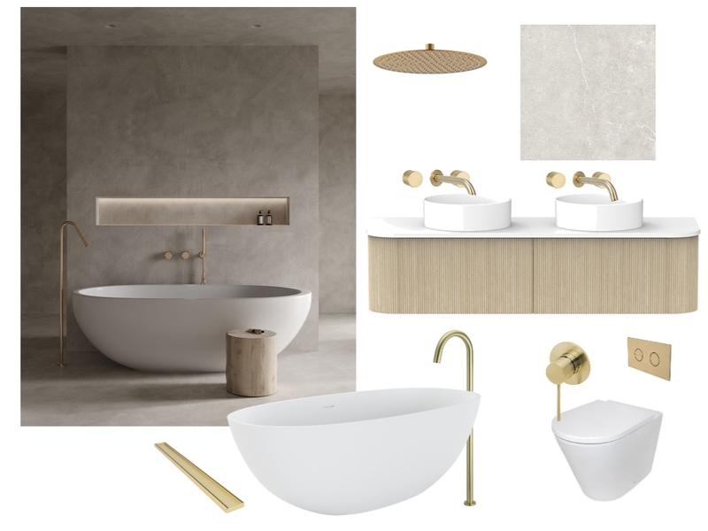 Main Bathroom _ products Mood Board by kailanptyltd@gmail.com on Style Sourcebook