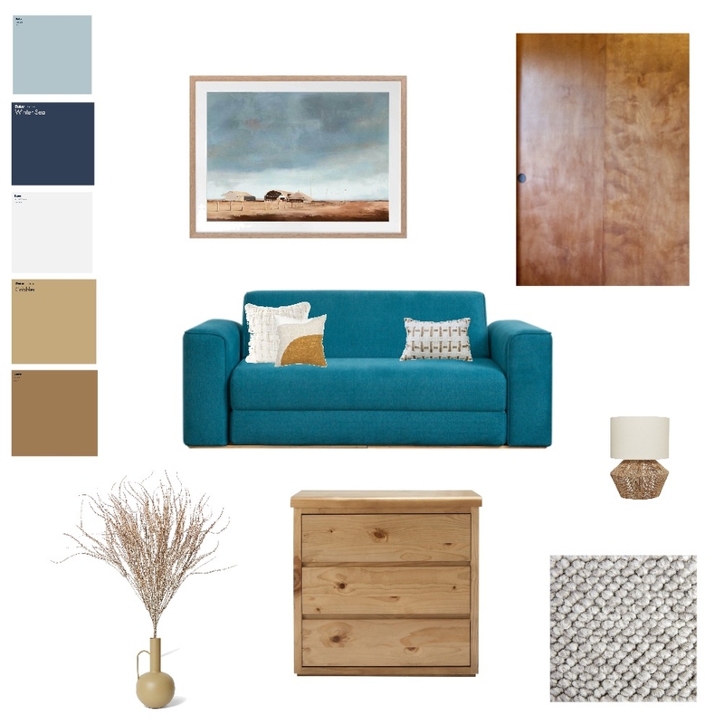 Eulo St M room Mood Board by brigid on Style Sourcebook