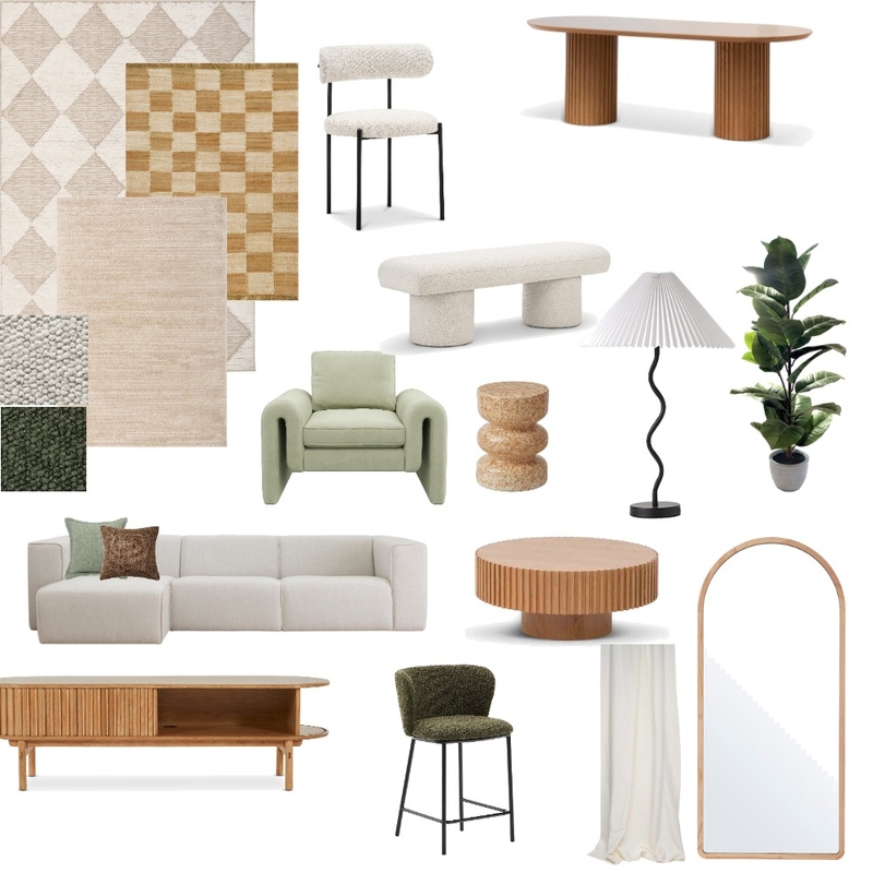 LIVING ROOM Mood Board by Jennadp on Style Sourcebook