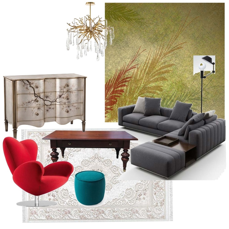 Modul 7-1, Mix Match - Z1 Mood Board by Jandejan on Style Sourcebook