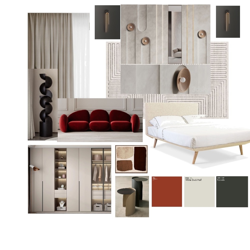 bedroom Mood Board by kosarsam on Style Sourcebook