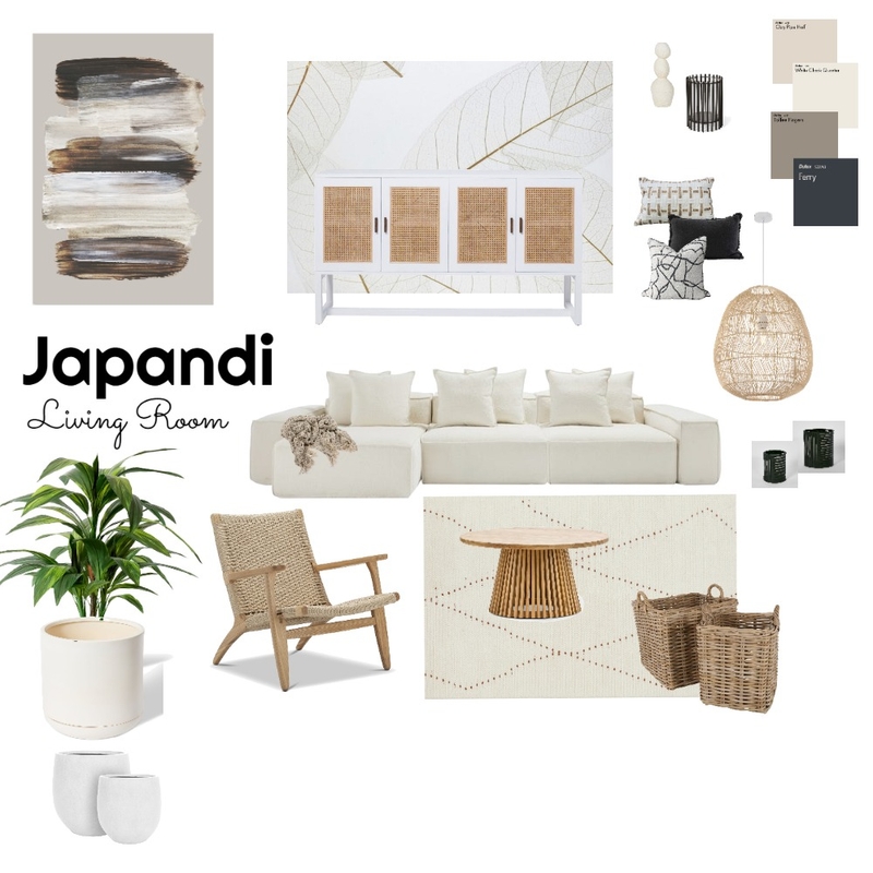 Japandi style Mood Board by Haike on Style Sourcebook