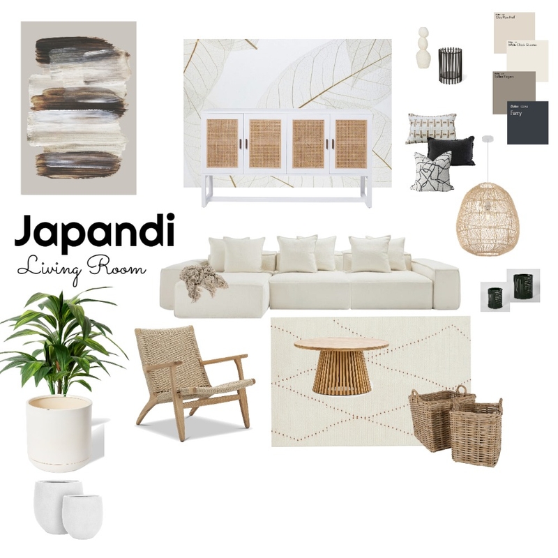 Japandi style Mood Board by Haike on Style Sourcebook