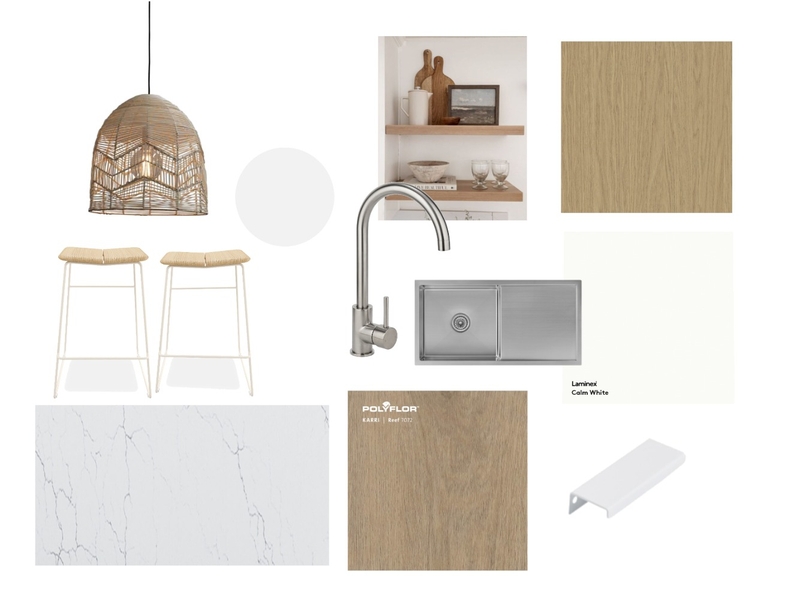 Serene - Kitchen Mood Board by lucygarner on Style Sourcebook