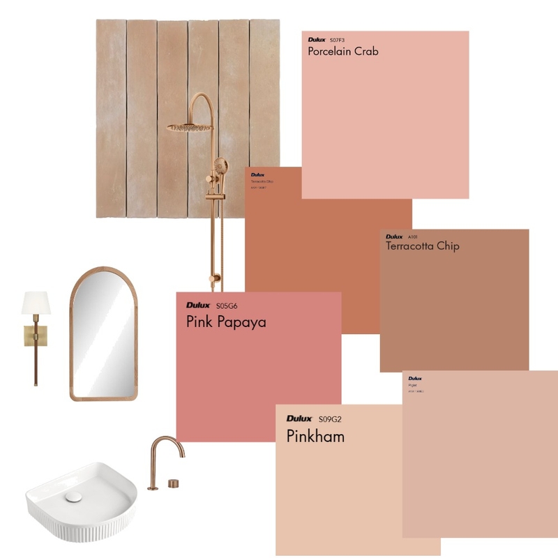 En suite Mood Board by Aoife on Style Sourcebook