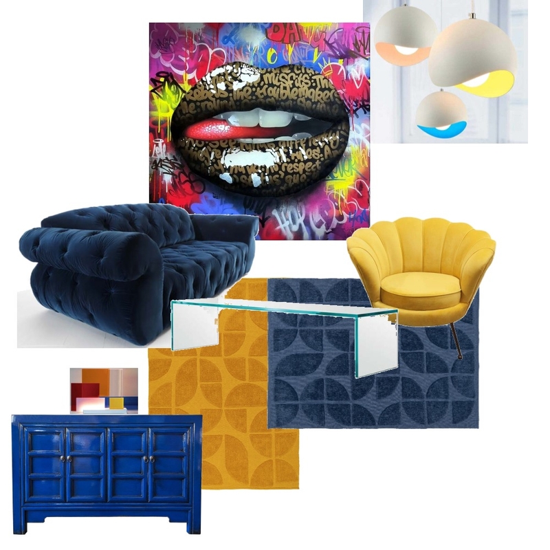 Modul 7-3, Shema B - Z1 Mood Board by Jandejan on Style Sourcebook