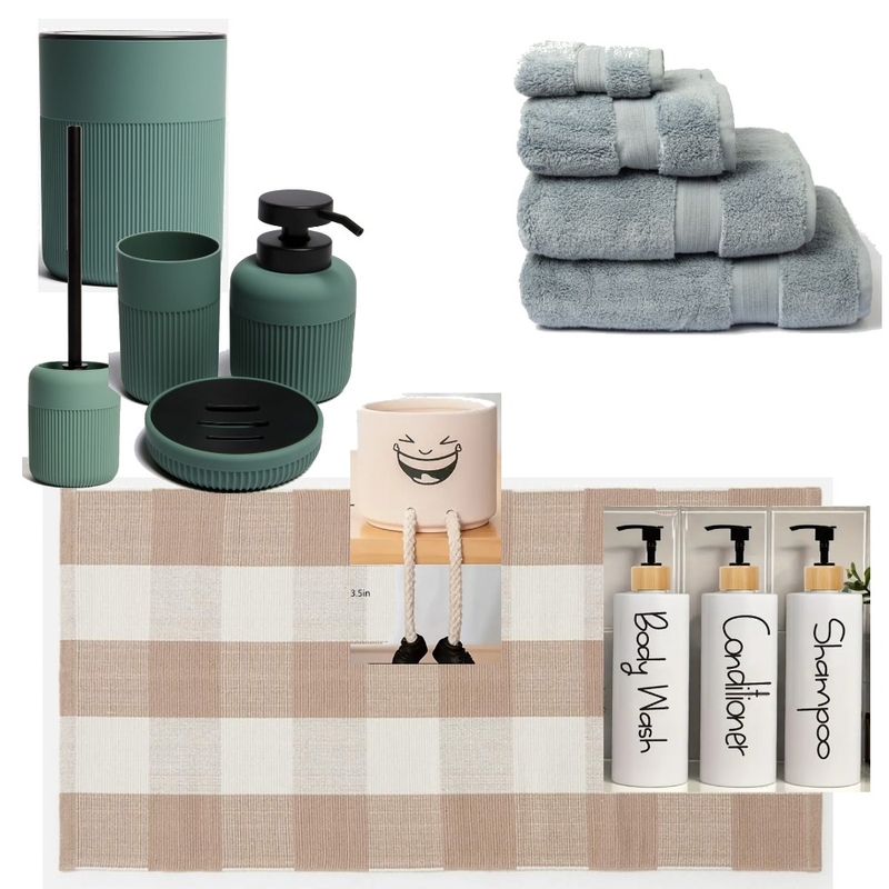 Boys Bathroom Mood Board by Lola@2605 on Style Sourcebook