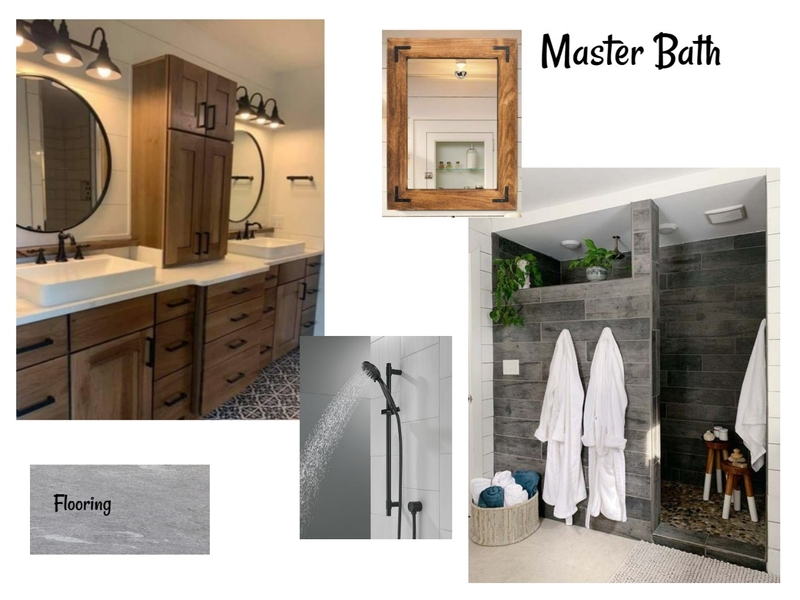 Master Bath Mood Board by wisnerkm@gmail.com on Style Sourcebook