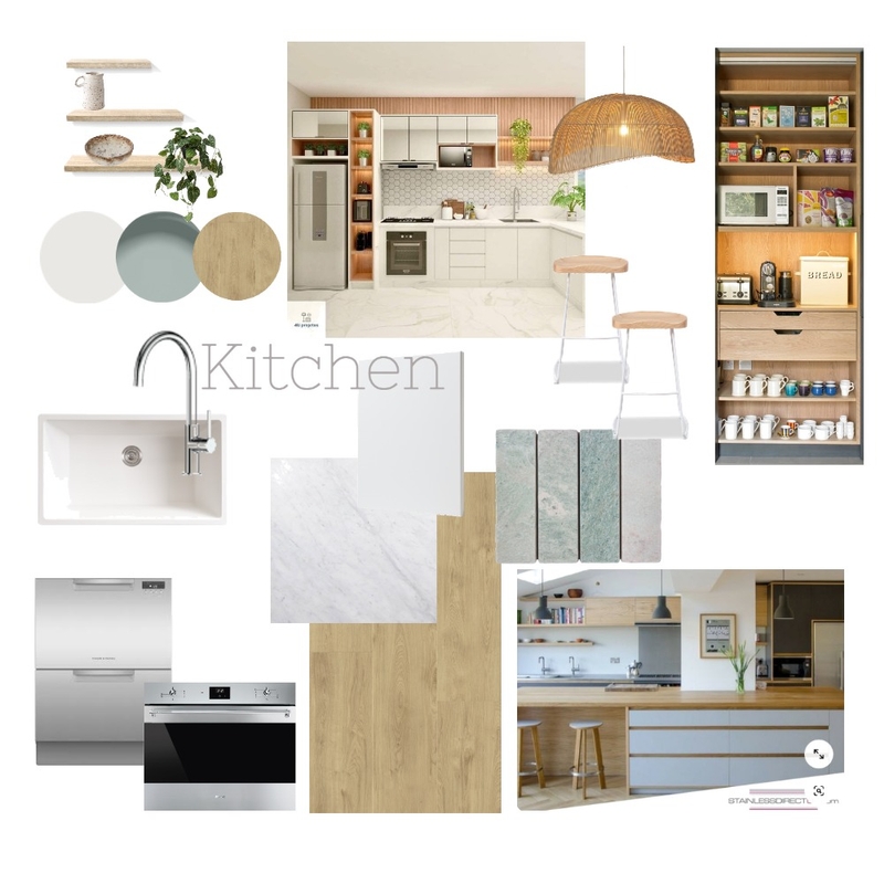 Susan Kitchen Mood Board by KarenMcMillan on Style Sourcebook