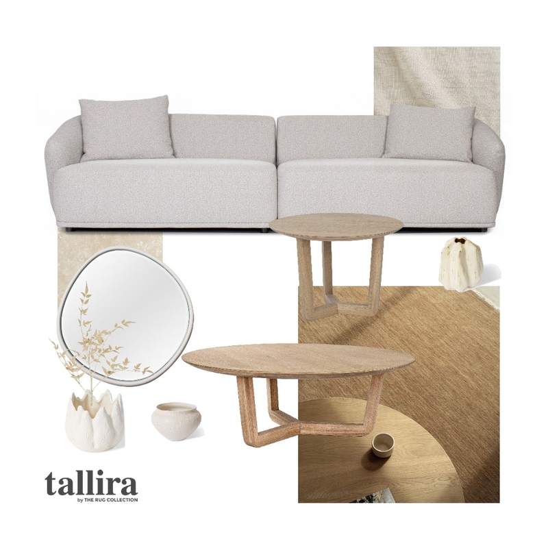 WARM HONEY Mood Board by Tallira | The Rug Collection on Style Sourcebook