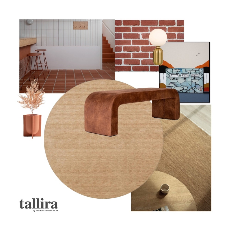 AFTERNOON CAFE Mood Board by Tallira | The Rug Collection on Style Sourcebook