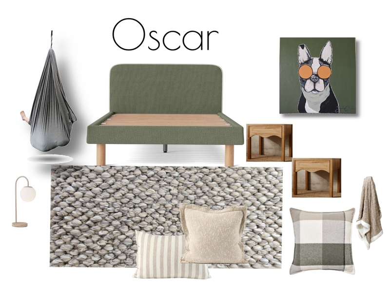 Oscars Bedroom Mood Board by Sandra Chambers on Style Sourcebook