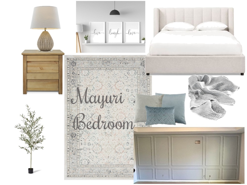 Mayuri Bedroom Mood Board by Carla Dunn Interiors on Style Sourcebook