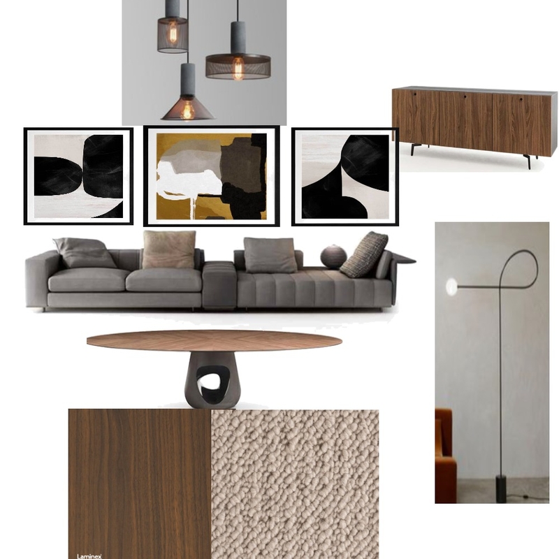 dnevna soba,zadatak 1 Mood Board by Jelena1707 on Style Sourcebook