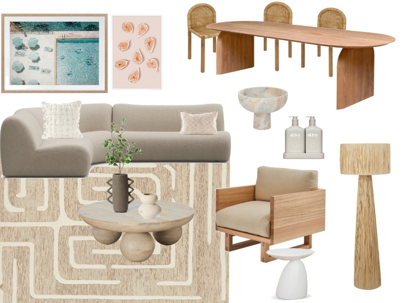 Living Room Mood Board by Bianco Studio on Style Sourcebook