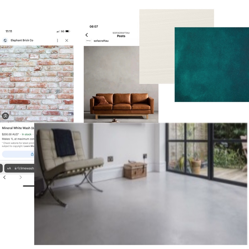 Lounge Room Mood Board by ET on Style Sourcebook