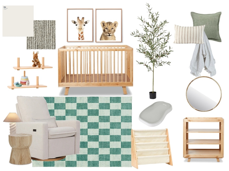 Nursery Mood Board by shayleehayes on Style Sourcebook