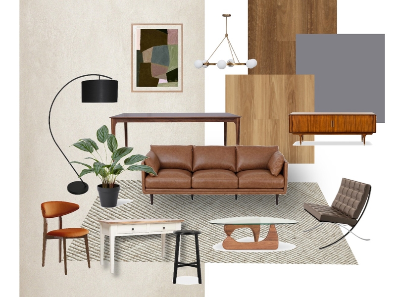 MB mid century modern Mood Board by neynhu on Style Sourcebook