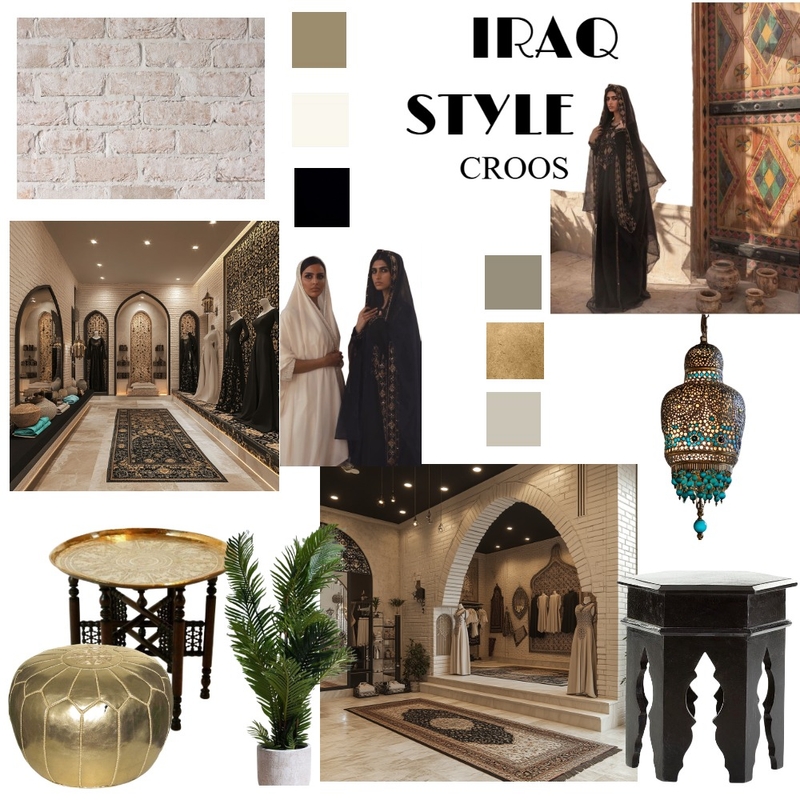 کراس فیروزه Mood Board by SALEHI on Style Sourcebook