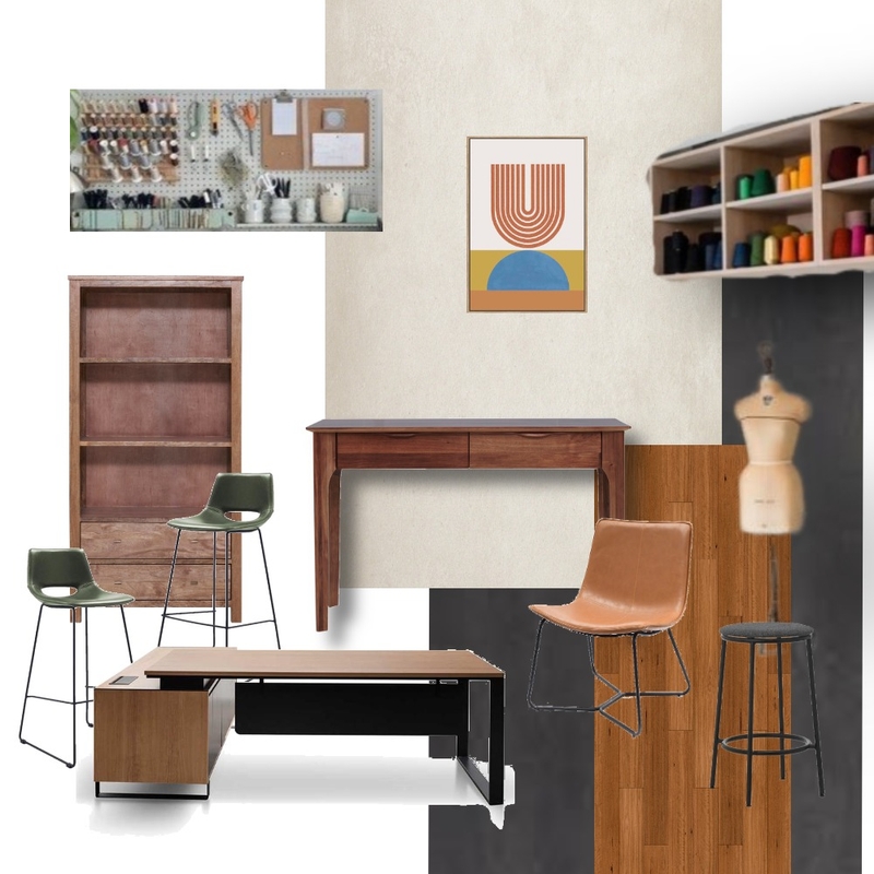 MB room mid century modern Mood Board by neynhu on Style Sourcebook