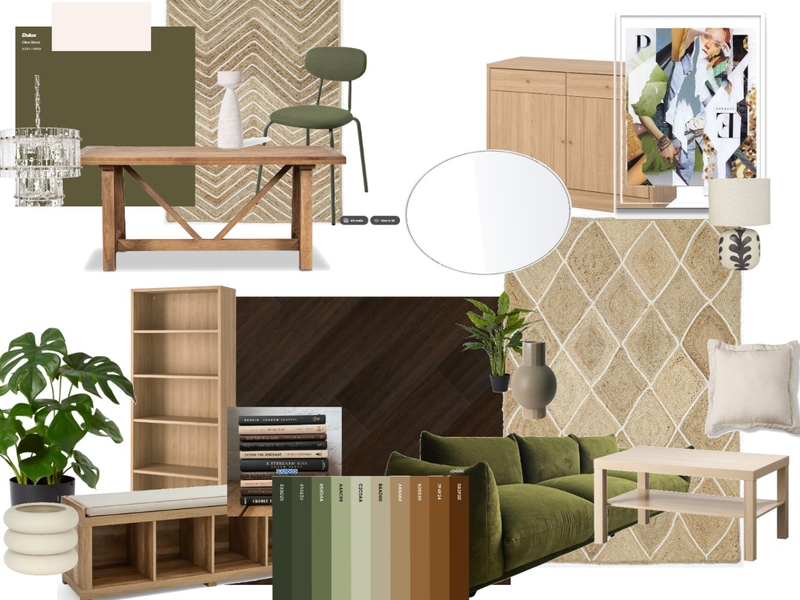 Living Dining Room Mood Board by stephanietaoo on Style Sourcebook