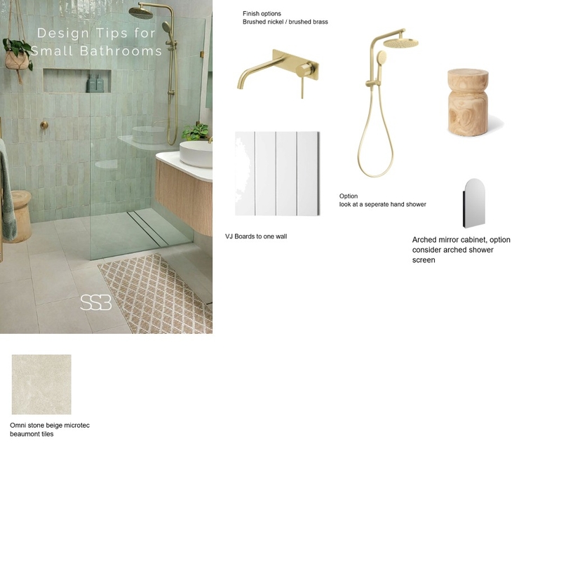 Bathroom Mood Board by Glenn Rae on Style Sourcebook