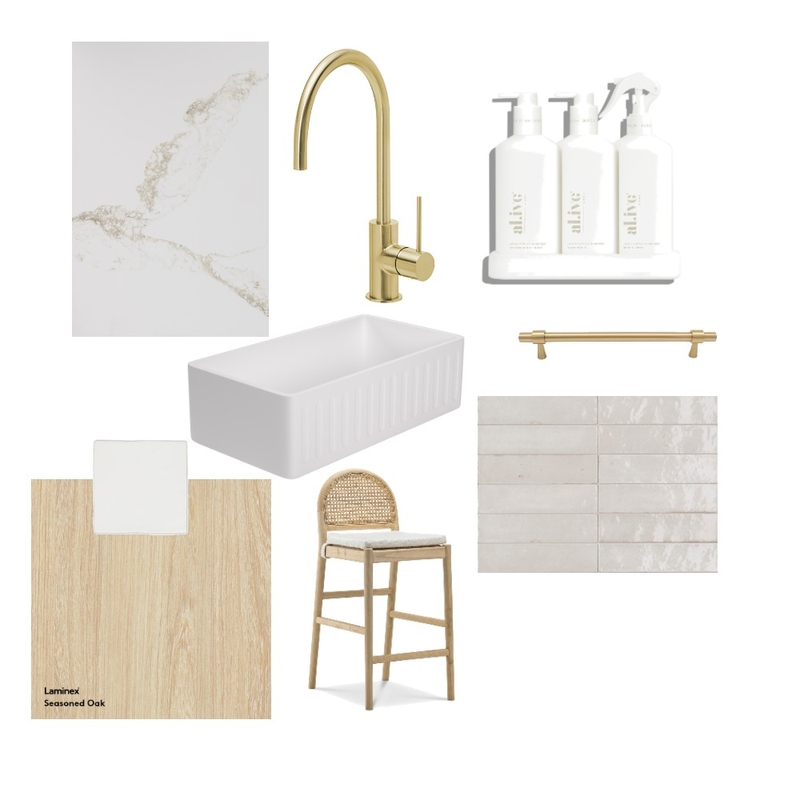 Thompson Kitchen Mood Board by Kylie Cahill on Style Sourcebook