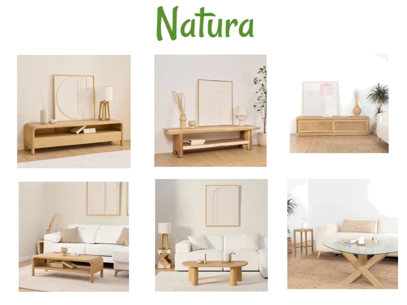 Natura Mood Board by Ner on Style Sourcebook