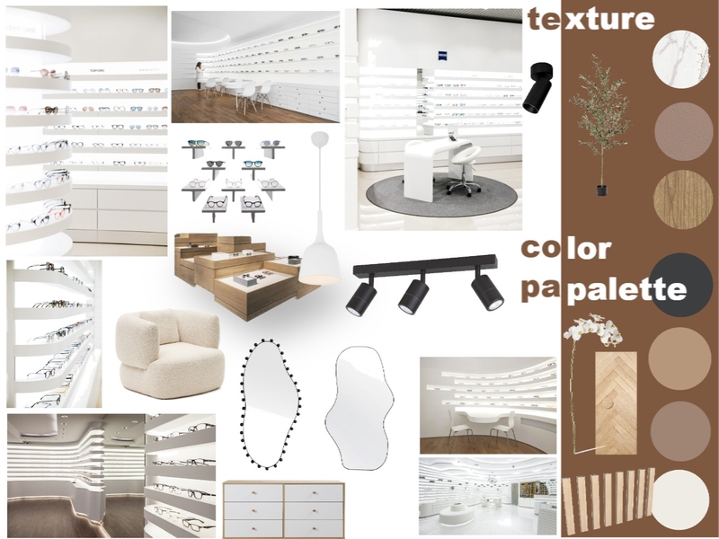 optical shop Mood Board by ALAA712 on Style Sourcebook